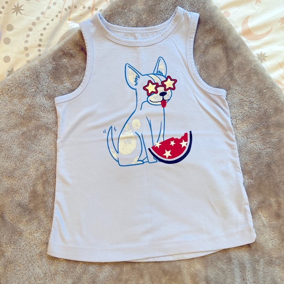 Toddler Graphic Tank